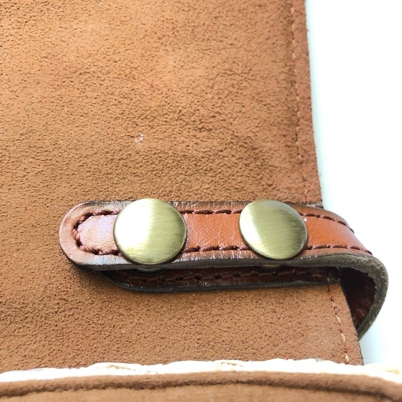 NWT Patricia Nash Caprina Diamond Weave Crossbody Clutch Natural - Picture 10 of 10